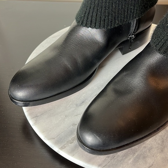 Reed Evins fold over knit calf boots 2010 - Picture 3 of 10